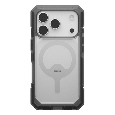 Чехол UAG Trooper MagFit для iPhone 18 Pro/17 Pro 6.3" (114521114G31) Clear/Ash