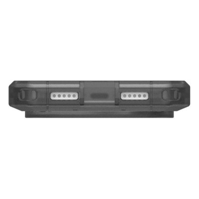 Чехол UAG Trooper MagFit для iPhone 18 Pro/17 Pro 6.3" (114521114G31) Clear/Ash