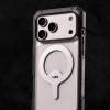 Чехол UAG Trooper MagFit для iPhone 18 Pro/17 Pro 6.3" (114521114G31) Clear/Ash