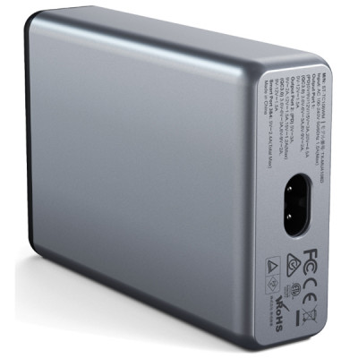 Сетевое зарядное устройство Satechi 108W Pro Type-C PD (ST-TC108WM), серый космос