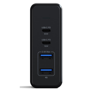 Сетевое зарядное устройство Satechi 108W Pro Type-C PD (ST-TC108WM), серый космос