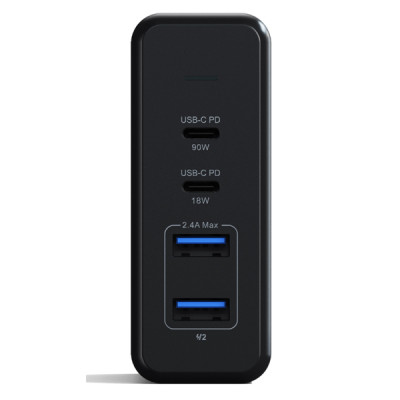Сетевое зарядное устройство Satechi 108W Pro Type-C PD (ST-TC108WM), серый космос