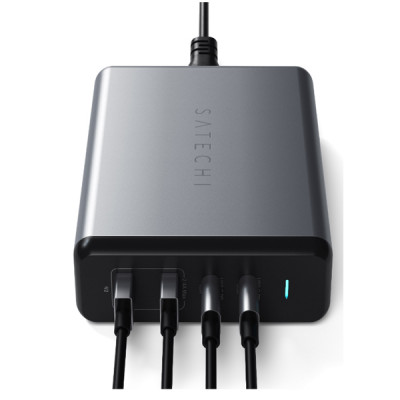 Сетевое зарядное устройство Satechi 108W Pro Type-C PD (ST-TC108WM), серый космос