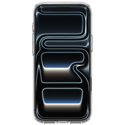 Чехол Spigen Ultra Hybrid для iPhone 18 Pro / 17 Pro (ACS12153) Crystal Clear