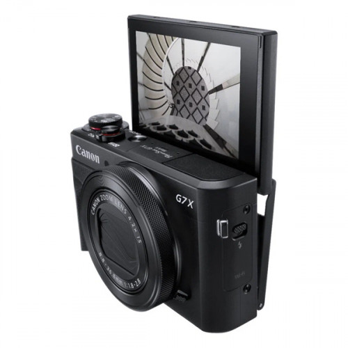 Фотоаппарат Canon PowerShot G7 X Mark II, черный