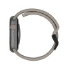 Ремешок силиконовый UAG Scout Silicone для Apple Watch 49/46/45/44 мм титан (Titanium) 191488113636
