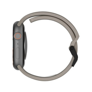 Ремешок силиконовый UAG Scout Silicone для Apple Watch 49/46/45/44 мм титан (Titanium) 191488113636