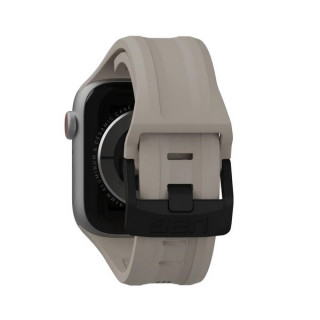 Ремешок силиконовый UAG Scout Silicone для Apple Watch 49/46/45/44 мм титан (Titanium) 191488113636