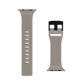 Ремешок силиконовый UAG Scout Silicone для Apple Watch 49/46/45/44 мм титан (Titanium) 191488113636