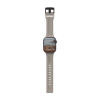 Ремешок силиконовый UAG Scout Silicone для Apple Watch 49/46/45/44 мм титан (Titanium) 191488113636