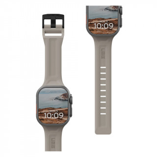Ремешок силиконовый UAG Scout Silicone для Apple Watch 49/46/45/44 мм титан (Titanium) 191488113636