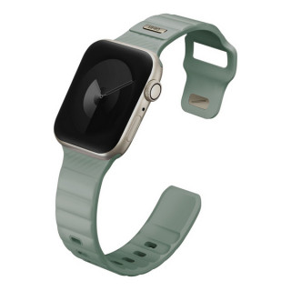 Ремешок Uniq Stride FKM Rubber для Apple Watch 38/41/40 мм Iceplant Green (41MM-STRIIGRN)