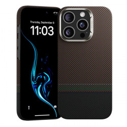 Чехол Benks ArmorAir Prestige для iPhone 16 Pro Kevlar 600D (C.K.FL.AP.GD.G065)