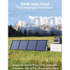Солнечная панель портативная UGREEN SC200 (15114) Solar Panel 200Вт тёмно-серый РСТ
