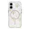 Чехол Uniq Coehl IML MagSafe для iPhone 17 Maree Sparkling Silver (IP6.3(2025)-MAMSSIL)