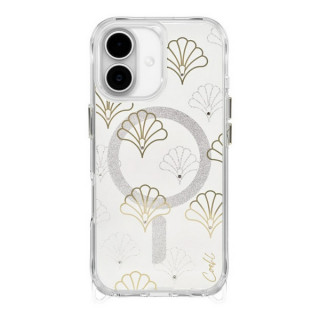 Чехол Uniq Coehl IML MagSafe для iPhone 17 Maree Sparkling Silver (IP6.3(2025)-MAMSSIL)