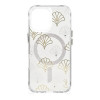 Чехол Uniq Coehl IML MagSafe для iPhone 17 Maree Sparkling Silver (IP6.3(2025)-MAMSSIL)