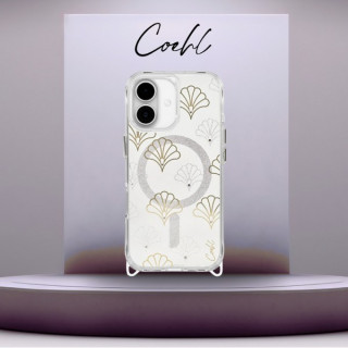Чехол Uniq Coehl IML MagSafe для iPhone 17 Maree Sparkling Silver (IP6.3(2025)-MAMSSIL)