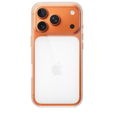 Чехол Apple Clear Case для iPhone 17 Pro с MagSafe (MGFT4) прозрачный