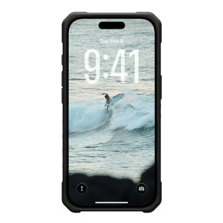 Чехол UAG Pathfinder для iPhone 17 Pro 6.3" (114548118282) желтый (Heritage Yellow)
