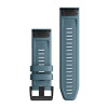 Ремешок силиконовый Garmin QuickFit 26 мм (010-12864-03) Lakeside Blue