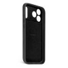 Чехол Decoded Leather Back Cover Mag Case для iPhone 17 Pro (D26IPO17PBC1BK) Black