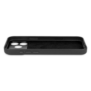 Чехол Decoded Leather Back Cover Mag Case для iPhone 17 Pro (D26IPO17PBC1BK) Black