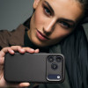 Чехол Decoded Leather Back Cover Mag Case для iPhone 17 Pro (D26IPO17PBC1BK) Black