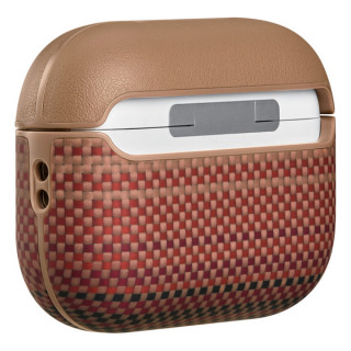 Чехол Pitaka Aramid Fiber Case для AirPods Pro 3 (APM2502) Sunset