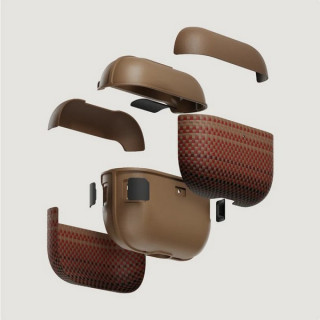 Чехол Pitaka Aramid Fiber Case для AirPods Pro 3 (APM2502) Sunset