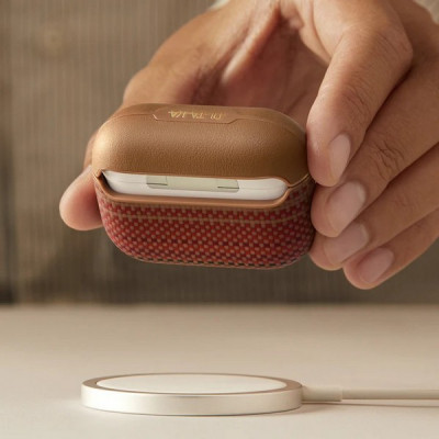 Чехол Pitaka Aramid Fiber Case для AirPods Pro 3 (APM2502) Sunset