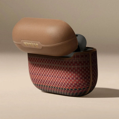 Чехол Pitaka Aramid Fiber Case для AirPods Pro 3 (APM2502) Sunset