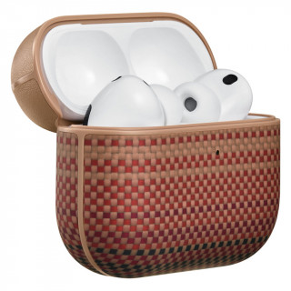 Чехол Pitaka Aramid Fiber Case для AirPods Pro 3 (APM2502) Sunset