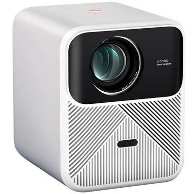 Проектор Wanbo Projector Mozart 1 WPB81 (Android 9.0, 2+32G, 1080P, автофокус, 900 Ansi) белый