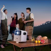 Проектор Wanbo Projector Mozart 1 WPB81 (Android 9.0, 2+32G, 1080P, автофокус, 900 Ansi) белый
