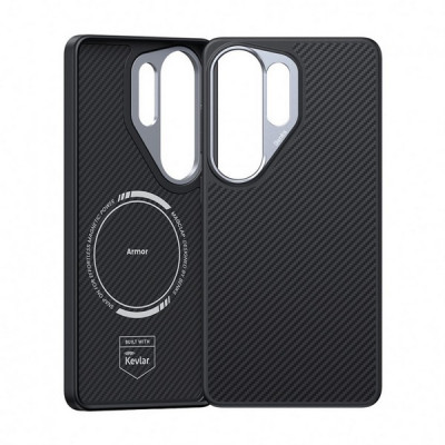 Чехол Benks ArmorPro Case built with Kevlar 600D для Samsung Galaxy S26 Ultra (C.K.FL.SA.BK.G050) Black