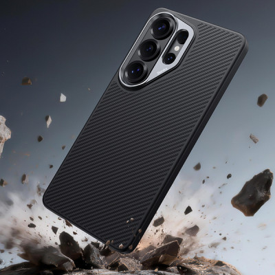 Чехол Benks ArmorPro Case built with Kevlar 600D для Samsung Galaxy S26 Ultra (C.K.FL.SA.BK.G050) Black