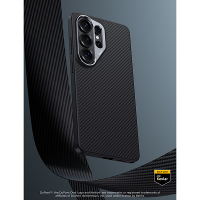 Чехол Benks ArmorPro Case built with Kevlar 600D для Samsung Galaxy S26 Ultra (C.K.FL.SA.BK.G050) Black