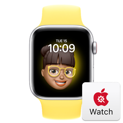 Замена модуля экрана для Apple Watch SE 40 / SE 44