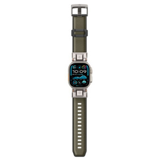 Ремешок Spigen DuraPro Armor для Apple Watch 44/45/46/49 мм (AMP09102) Military Green