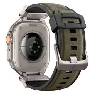 Ремешок Spigen DuraPro Armor для Apple Watch 44/45/46/49 мм (AMP09102) Military Green