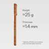 Чехол Pitaka Happiness Rides Ultra-Slim Case для iPhone 17 Pro Max 6.9" (HR1701PM) Amber