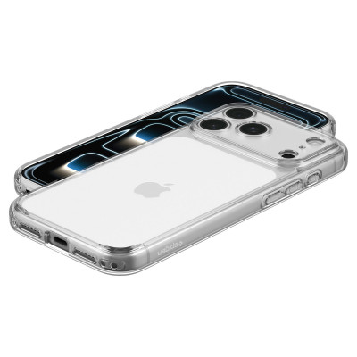 Чехол Spigen Ultra Hybrid для iPhone 18 Pro Max / 17 Pro Max (ACS12116) Crystal Clear