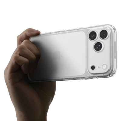 Чехол Spigen Ultra Hybrid для iPhone 18 Pro Max / 17 Pro Max (ACS12116) Crystal Clear