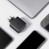 Сетевое зарядное устройство Aukey PA-D5 Focus Duo, PD, 63 Вт черный