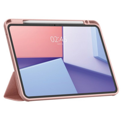 Чехол Spigen Urban Fit для iPad Pro 11 (2024) ACS07021 Rose Gold