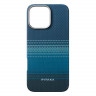 Чехол Pitaka Tactile Woven Case для iPhone 16 Pro Max 6.9" Восход Луны (Moonrise) KI1601MOM