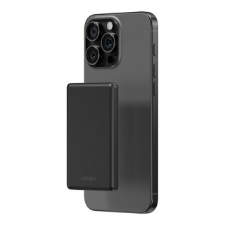Ультратонкий внешний аккумулятор EnergEA AluPac Mini 5K 5000 мАч черный (Gunmetal Black) AP-MINI5K-GUN