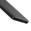 Ультратонкий внешний аккумулятор EnergEA AluPac Mini 5K 5000 мАч черный (Gunmetal Black) AP-MINI5K-GUN