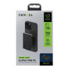 Ультратонкий внешний аккумулятор EnergEA AluPac Mini 5K 5000 мАч черный (Gunmetal Black) AP-MINI5K-GUN